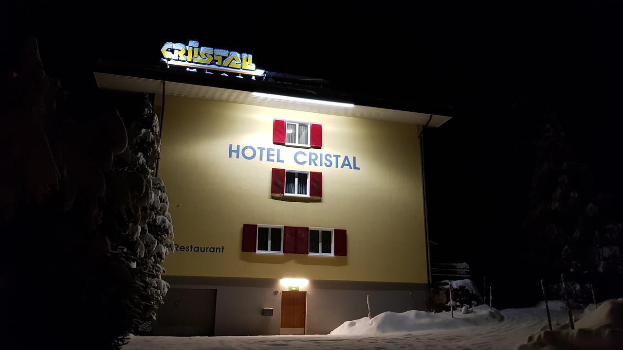 Hotel Cristal Soerenberg Sörenberg Exteriér fotografie